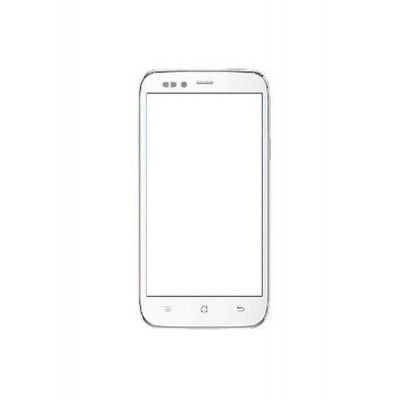 Replacement Front Glass For Karbonn S5 Titanium White By - Maxbhi.com