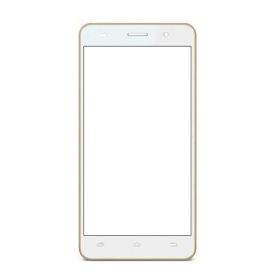 Replacement Front Glass For Karbonn Titanium Mach Two S360 White By - Maxbhi.com