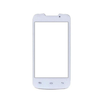 Replacement Front Glass For Lava Iris 402 Black By - Maxbhi.com