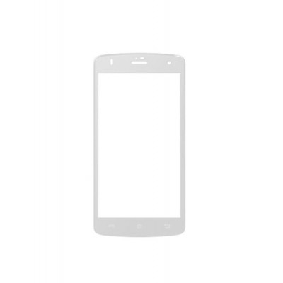 Replacement Front Glass For Lava Iris Selfie 50 White By - Maxbhi.com
