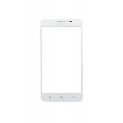 Replacement Front Glass For Lenovo S850 White By - Maxbhi.com