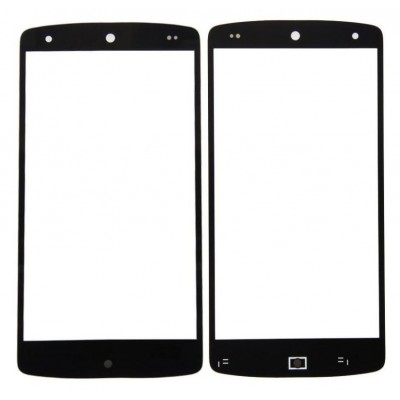Replacement Front Glass For Lg Google Nexus 5 D821 Black By - Maxbhi Com