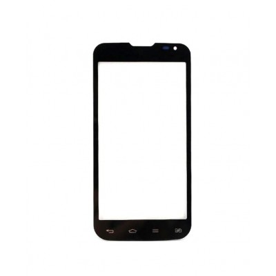 Replacement Front Glass For Lg L90 Dual D410 Black By - Maxbhi.com