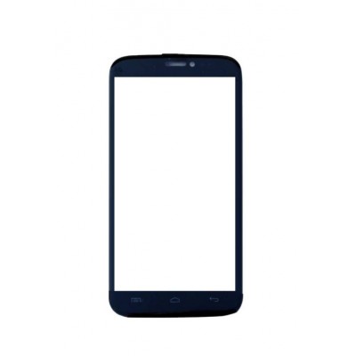 Replacement Front Glass For Micromax A300 Canvas Gold Black By - Maxbhi.com