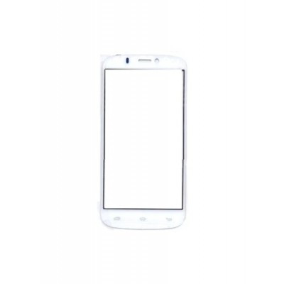 Replacement Front Glass For Micromax A300 Canvas Gold White By - Maxbhi.com