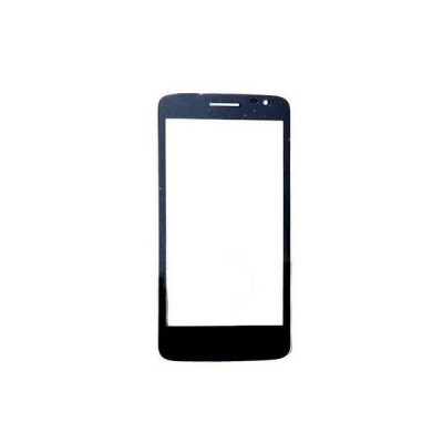 Replacement Front Glass For Micromax A77 Canvas Juice Black By - Maxbhi.com
