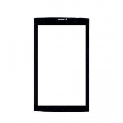 Replacement Front Glass For Micromax Canvas Tab P480 Blue By - Maxbhi.com