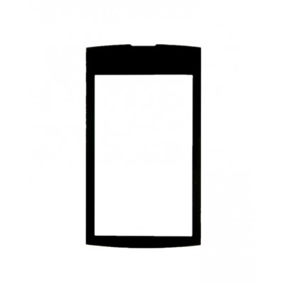 Replacement Front Glass For Nokia Asha 3050 White By - Maxbhi.com