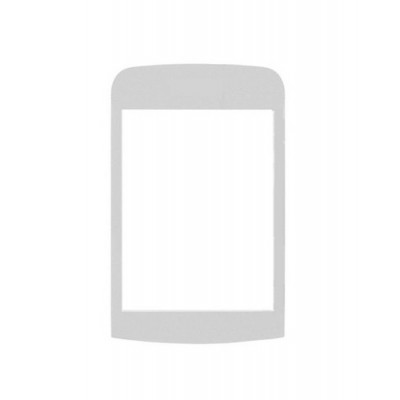 Replacement Front Glass For Nokia C203 Touch And Type White By - Maxbhi.com