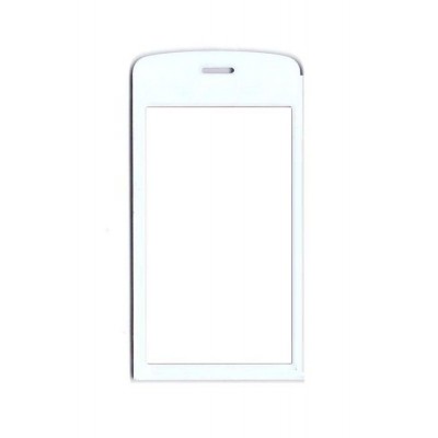 Replacement Front Glass For Nokia C503 White By - Maxbhi.com