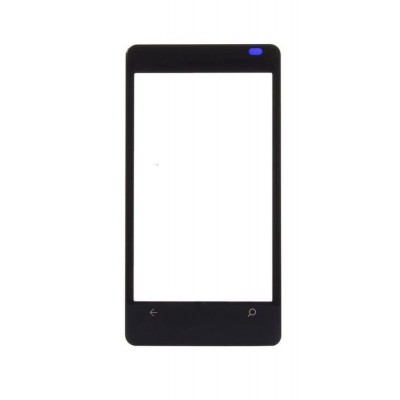 Replacement Front Glass For Nokia Lumia 800c White By - Maxbhi.com