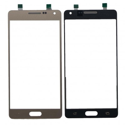 Replacement Front Glass For Samsung Galaxy A5 Duos Gold By - Maxbhi Com