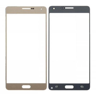 Replacement Front Glass For Samsung Galaxy A7 Sma700f Gold By - Maxbhi Com