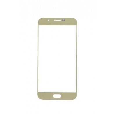 Replacement Front Glass For Samsung Galaxy A8 2016 Gold By - Maxbhi.com