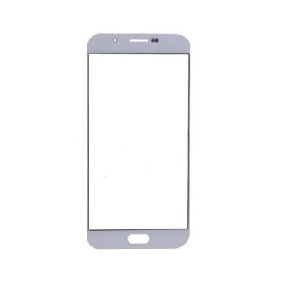 Replacement Front Glass For Samsung Galaxy A8 2016 White By - Maxbhi.com