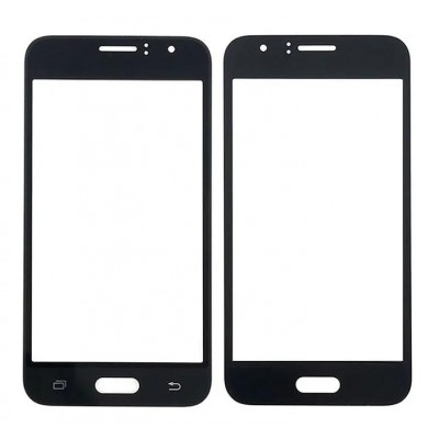 Replacement Front Glass For Samsung Galaxy J1 Ace Black By - Maxbhi Com