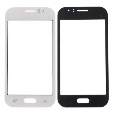 Replacement Front Glass For Samsung Galaxy J1 Ace White By - Maxbhi Com