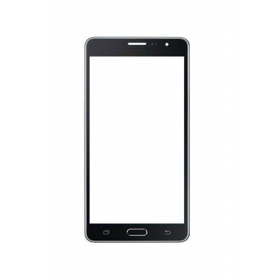 Replacement Front Glass For Samsung Galaxy On7 Black By - Maxbhi.com