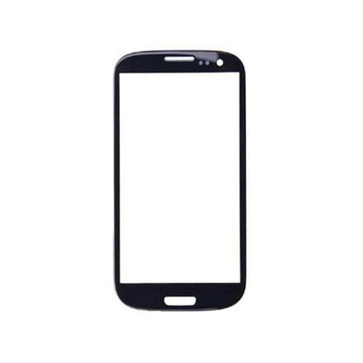 Replacement Front Glass For Samsung Galaxy S3 Neo Black By - Maxbhi.com