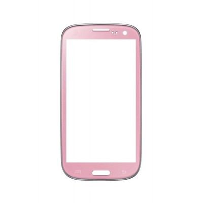 Replacement Front Glass For Samsung Galaxy S3 Neo Pink By - Maxbhi.com