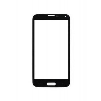 Replacement Front Glass For Samsung Galaxy S5 Octacore Black By - Maxbhi.com