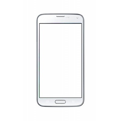 Replacement Front Glass For Samsung Galaxy S5 Octacore White By - Maxbhi.com