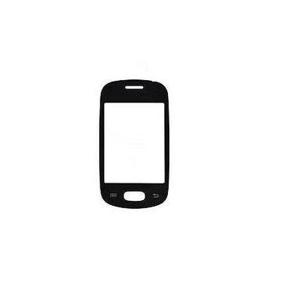 Replacement Front Glass For Samsung Galaxy Star Black By - Maxbhi.com