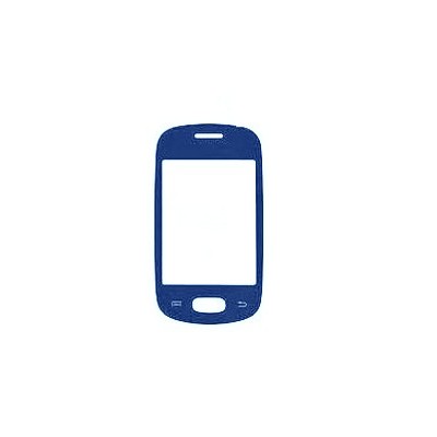 Replacement Front Glass For Samsung Galaxy Star S5280 Blue By - Maxbhi.com