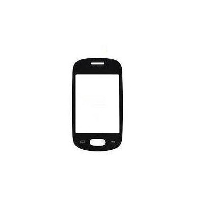 Replacement Front Glass For Samsung Galaxy Star S5282 With Dual Sim Black By - Maxbhi.com