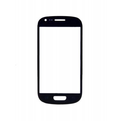 Replacement Front Glass For Samsung I8190n Galaxy S Iii Mini With Nfc Black By - Maxbhi.com