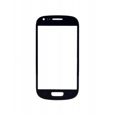 Replacement Front Glass For Samsung I8190n Galaxy S Iii Mini With Nfc Blue By - Maxbhi.com