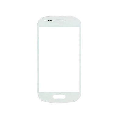 Replacement Front Glass For Samsung I8190n Galaxy S Iii Mini With Nfc White By - Maxbhi.com