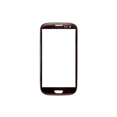 Replacement Front Glass For Samsung I9300i Galaxy S3 Neo Brown By - Maxbhi.com