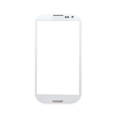 Replacement Front Glass For Samsung I9300i Galaxy S3 Neo White By - Maxbhi.com