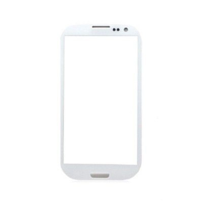 Replacement Front Glass For Samsung I9301i Galaxy S3 Neo White By - Maxbhi.com