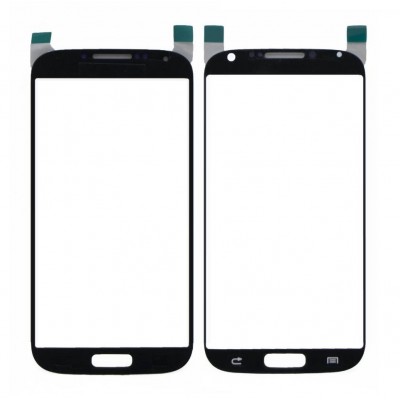 Replacement Front Glass For Samsung I9502 Galaxy S4 Blue By - Maxbhi Com
