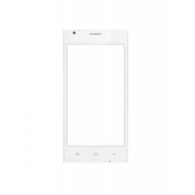 Replacement Front Glass For Xolo A600 White By - Maxbhi.com