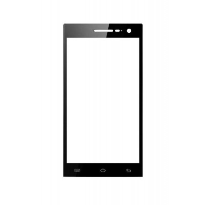 Replacement Front Glass For Xolo Q1010 White By - Maxbhi.com