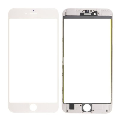 Replacement Front Glass For Apple Iphone 6 Plus Gold By - Maxbhi Com