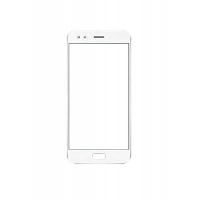 Replacement Front Glass For Asus Zenfone 4 White By - Maxbhi.com