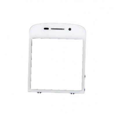Replacement Front Glass For Blackberry Q10 White By - Maxbhi.com