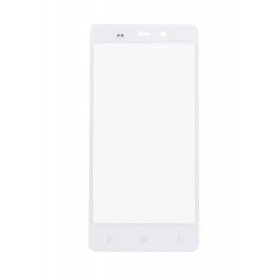 Replacement Front Glass For Gionee Elife E6 White By - Maxbhi.com
