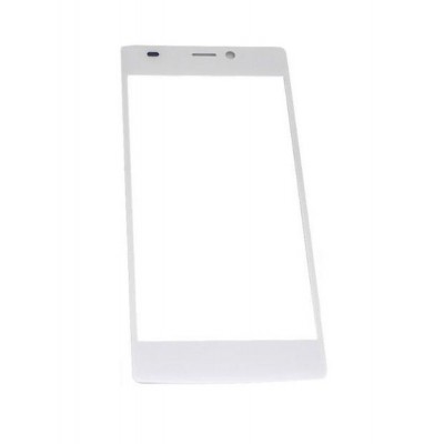 Replacement Front Glass For Gionee Elife S5.5 White By - Maxbhi.com