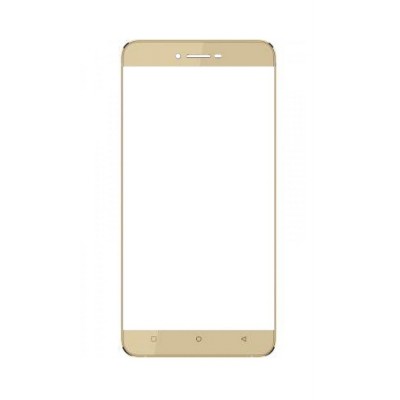 Replacement Front Glass For Gionee Elife S6 Gold By - Maxbhi.com