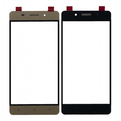 Replacement Front Glass For Gionee M5 Lite Gold By - Maxbhi Com