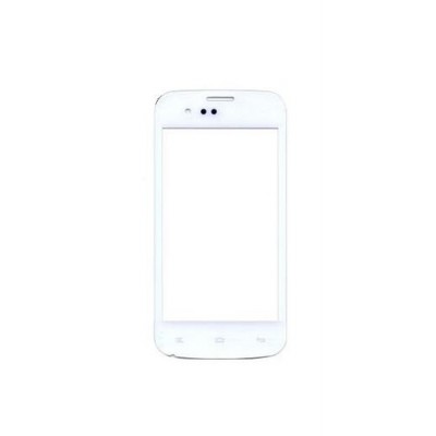 Replacement Front Glass For Gionee Pioneer P2 White By - Maxbhi.com