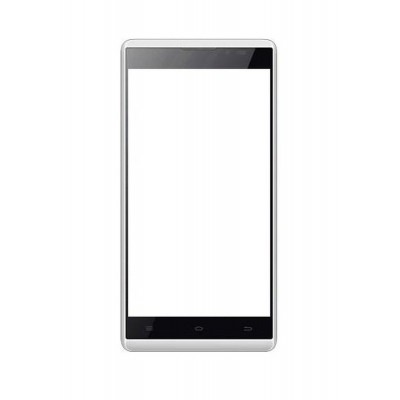 Replacement Front Glass For Intex Aqua I5 Hd White By - Maxbhi.com
