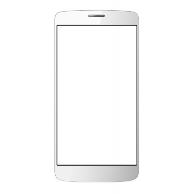 Replacement Front Glass For Intex Aqua Star 2 Hd White By - Maxbhi.com