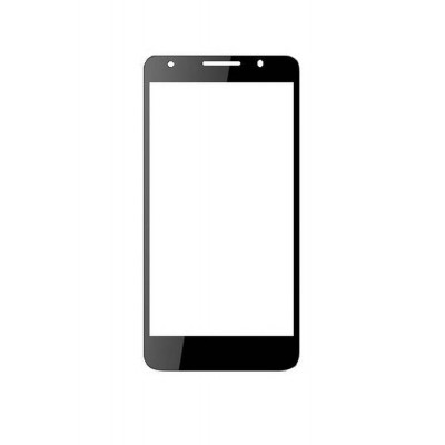 Replacement Front Glass For Intex Aqua Star Ii Black By - Maxbhi.com