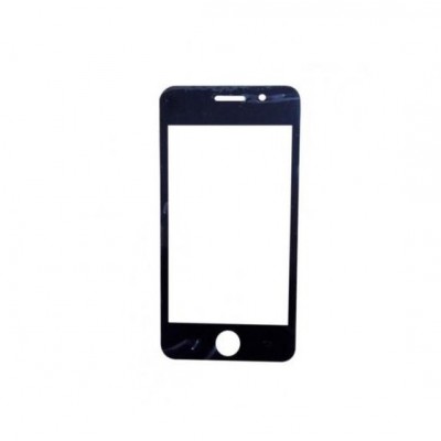 Replacement Front Glass For Karbonn Smart A12 Star White By - Maxbhi.com